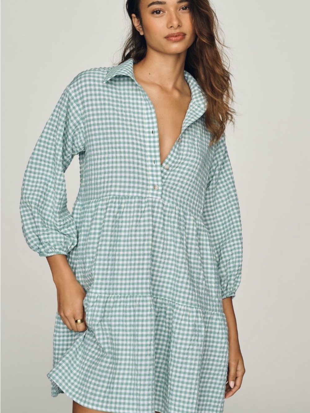 Anthropologie Maeve Bettina Mini Shirtdress NWT XS